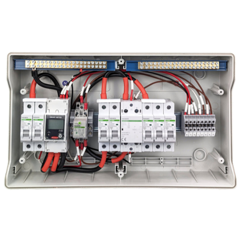 Noark Ex9BK-S Backup Box Primo GEN24 Electrical Wiring