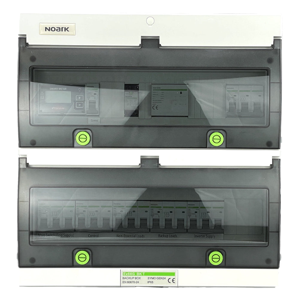 Noark Ex9BK-T Backup Box Closed