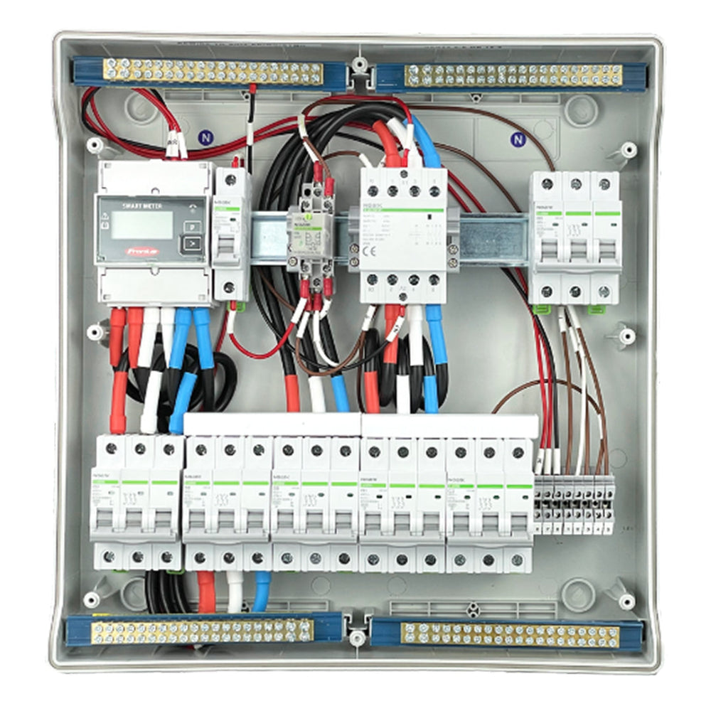 Noark Ex9BK-T Backup Box Electrical Wiring