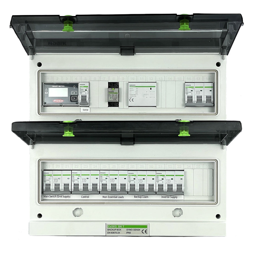 Noark Ex9BK-T Backup Box Open