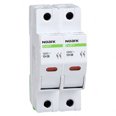 Noark N85515-EXFP-2P-20A/1000VDC Front View