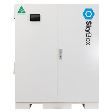 SkyBox 10kVA Victron Off-Grid Cabinet & 450/100 MPPT