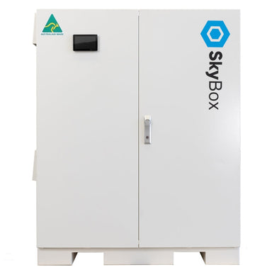 Skybox 5kVA Victron Off-Grid Solar Power System Cabinet, 450/100 MPPT
