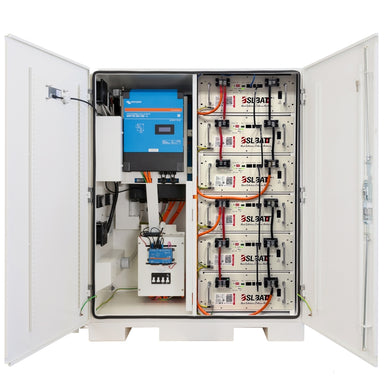 SkyBox 10kVA Victron Off-Grid Cabinet