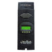 OutBack Power FLEXmax 80A MPPT solar charge controller FM80-150VDC front view with backlit display