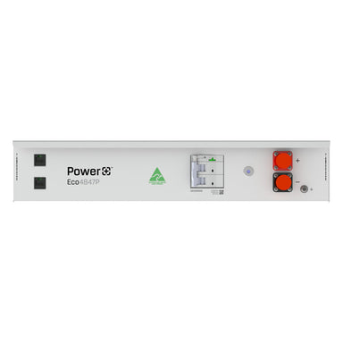 PowerPlus Energy ECO 51.2VDC 4.7kWh LFP Battery - ECO4847P Front View