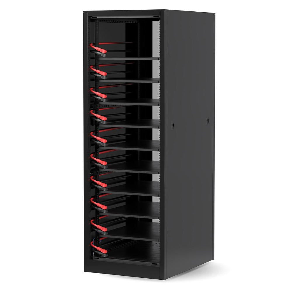 PowerPlus Energy TIR Series 10 slot battery cabinet