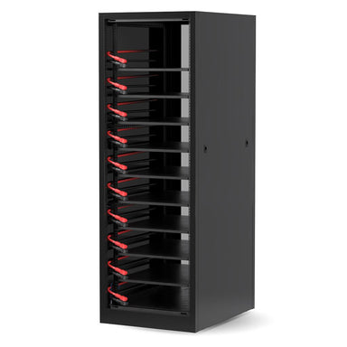 PowerPlus Energy TIR Series 10 slot battery cabinet