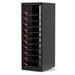 PowerPlus Energy TIR Series 10 slot battery cabinet
