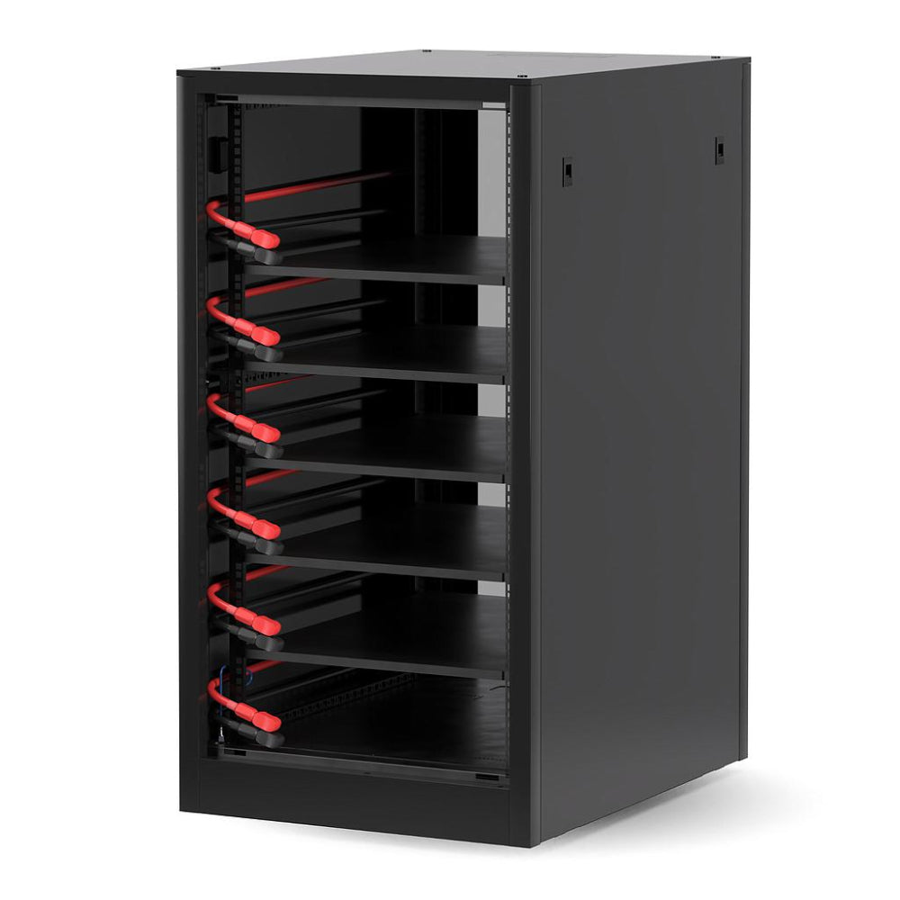 PowerPlus Energy TIR Series 6 slot battery cabinet
