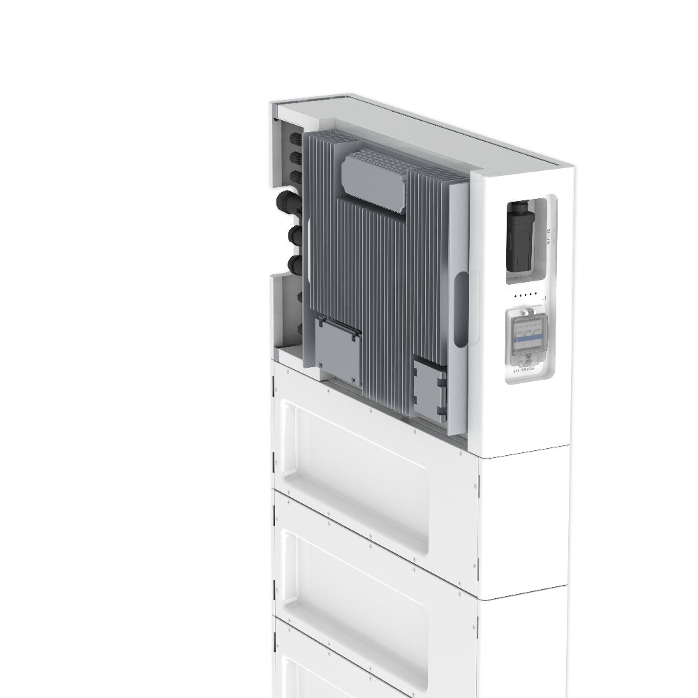PowerPlus Energy Whispr-7 Single-Phase All-In-One Inverter Back
