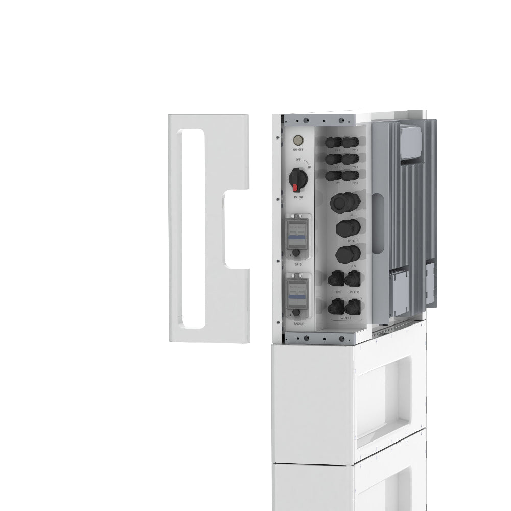 PowerPlus Energy Whispr-7 Single-Phase All-In-One Inverter Back 2
