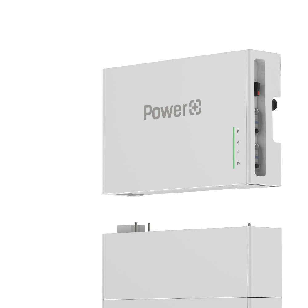 PowerPlus Energy Whispr-7 Single-Phase All-In-One Inveter Front