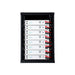 PowerPlus Energy 8x Battery Cabinet IP21 - PIR8C with ECO modules