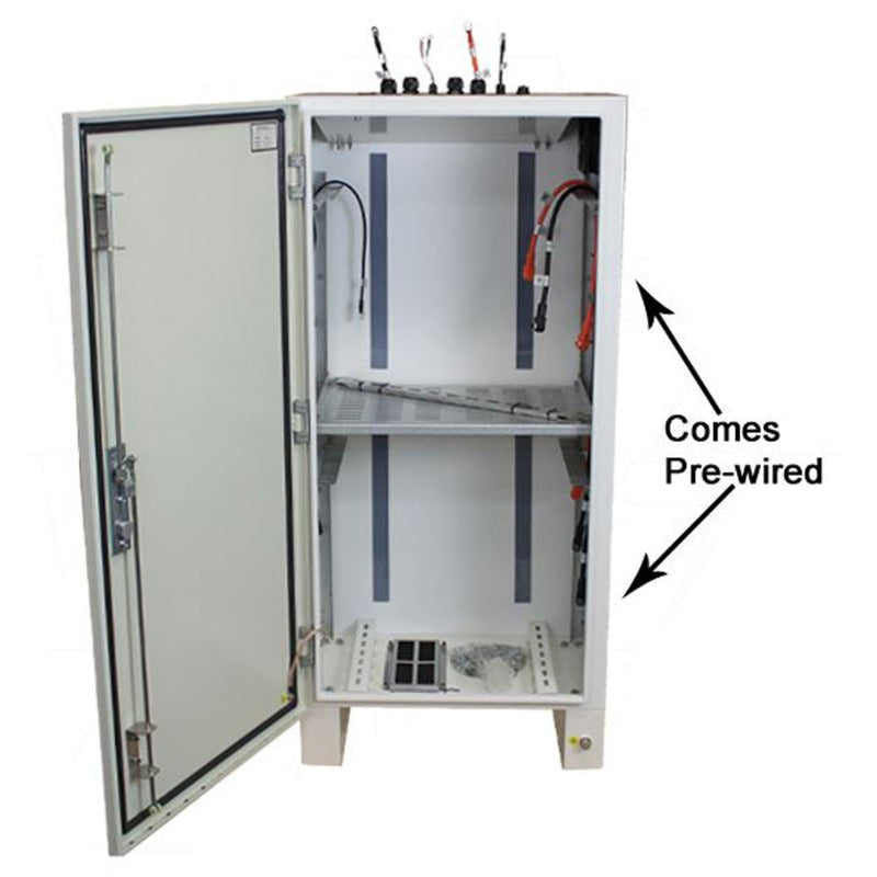 Pylontech IP55 4-6x Outdoor Battery Storage Cabinet - WD1380-LV