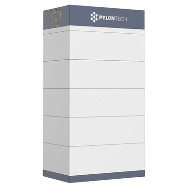Pylontech Force H3 512V 25.6kWh managed battery system (5 cassettes + BMS controller and base) Front