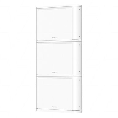 Pylontech PELIO-L-15.36 51.2V 300Ah 15.36kWh Slim-line ESS Floor Mounted System (3 Modules and Ground Bracket) Front