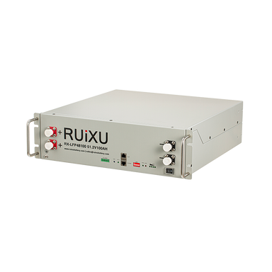 Ruixu RX-LFP48100 48v 100Ah 5.12kWh LifePO4