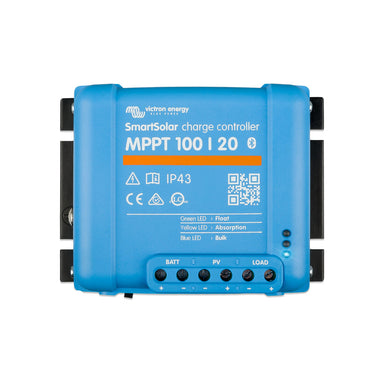 Victron SmartSolar MPPT 100/20 (Up to 48V) - SCC110020160R