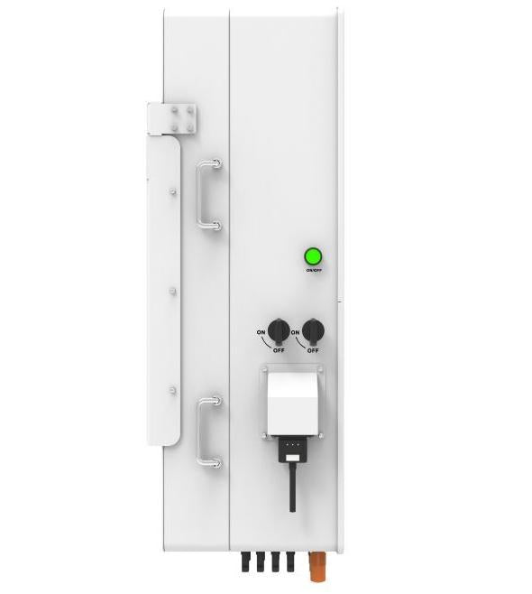 Deye 29.9 kW SUN-29.9K-SG01HP3 -AU-BM3 Three Phase Hybrid Inverter side view