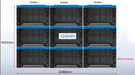 Selectronic SelectCell Ultimate 120kWh