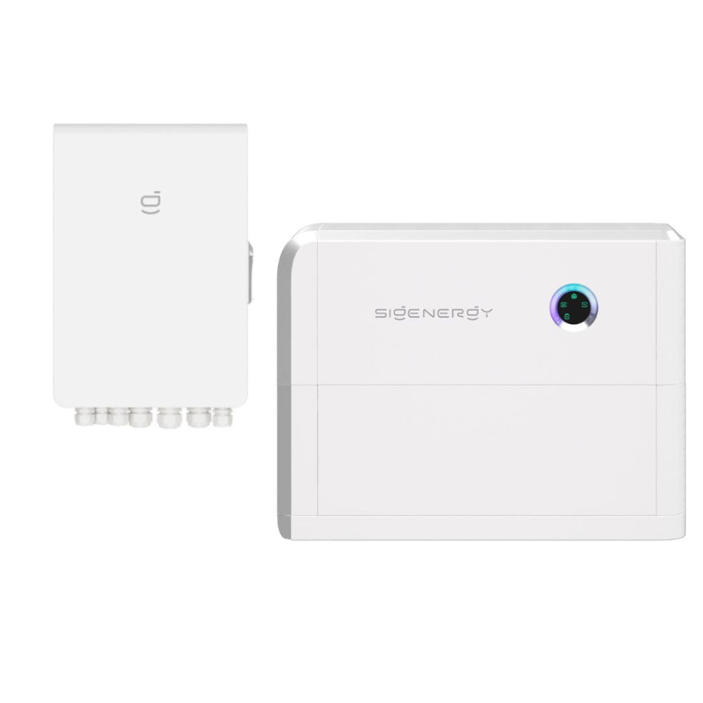 SigenStor 1  Module + Three-Phase Gateway Front View