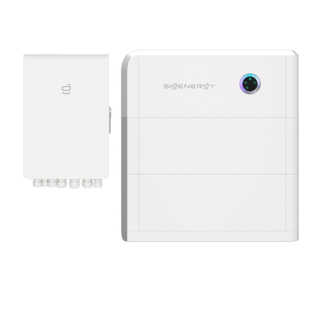 SigenStor 2  Modules + Three-Phase Gateway Front View