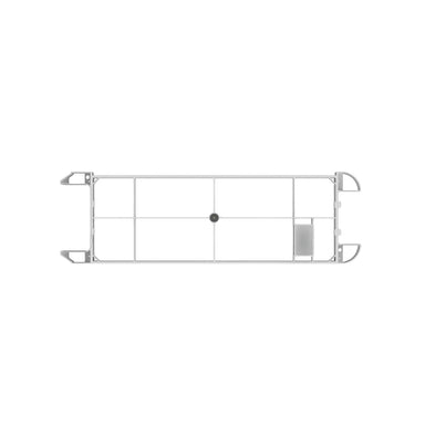 Sigenergy - Installation Kit for SigenStor Ground Mount Top View