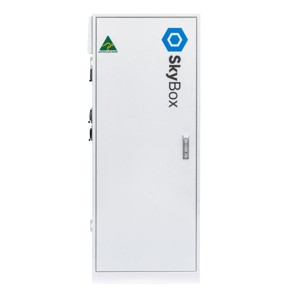 SkyBox Mini front Door closed