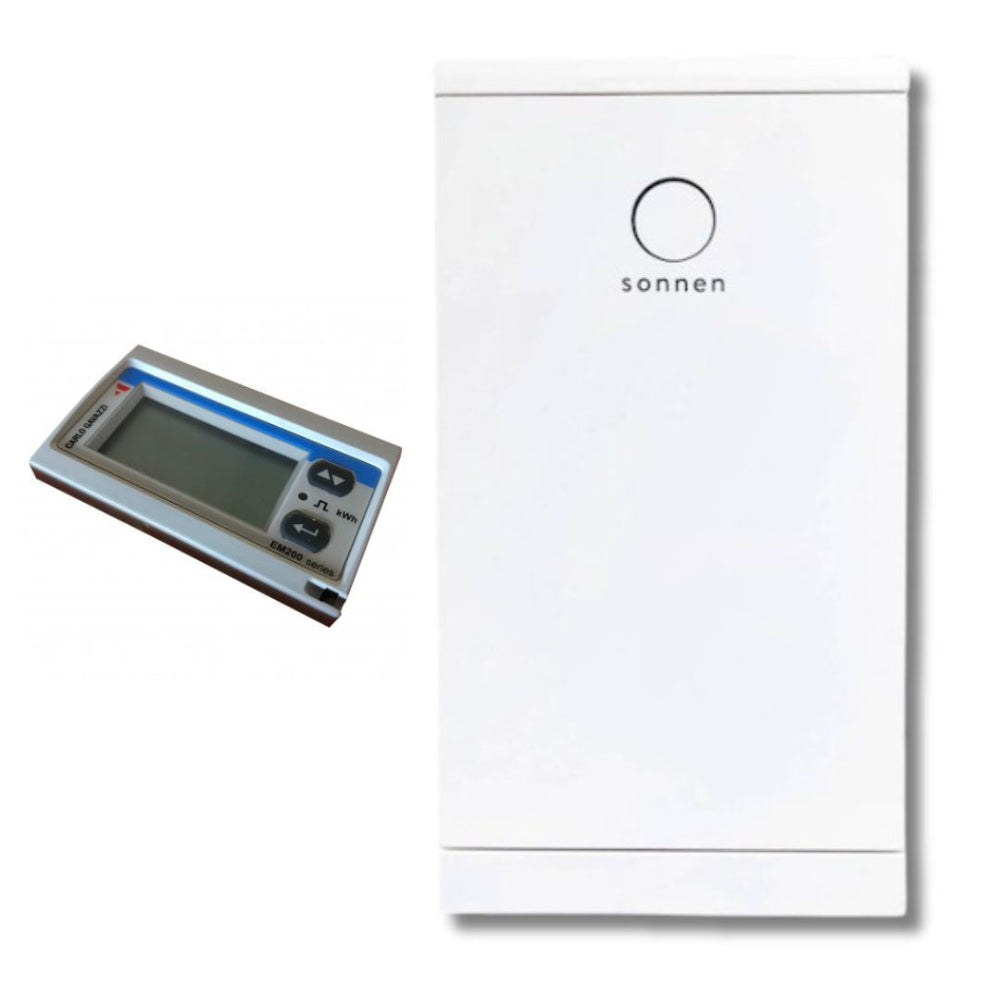 Sonnen with LCD