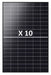 Sumec Phono 440W Helios CLEAR HJT Dual Glass Bifacial Module (Rectangle Cell) 10 Modules