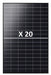 Sumec Phono 440W Helios CLEAR HJT Dual Glass Bifacial Module (Rectangle Cell) 20 Modules