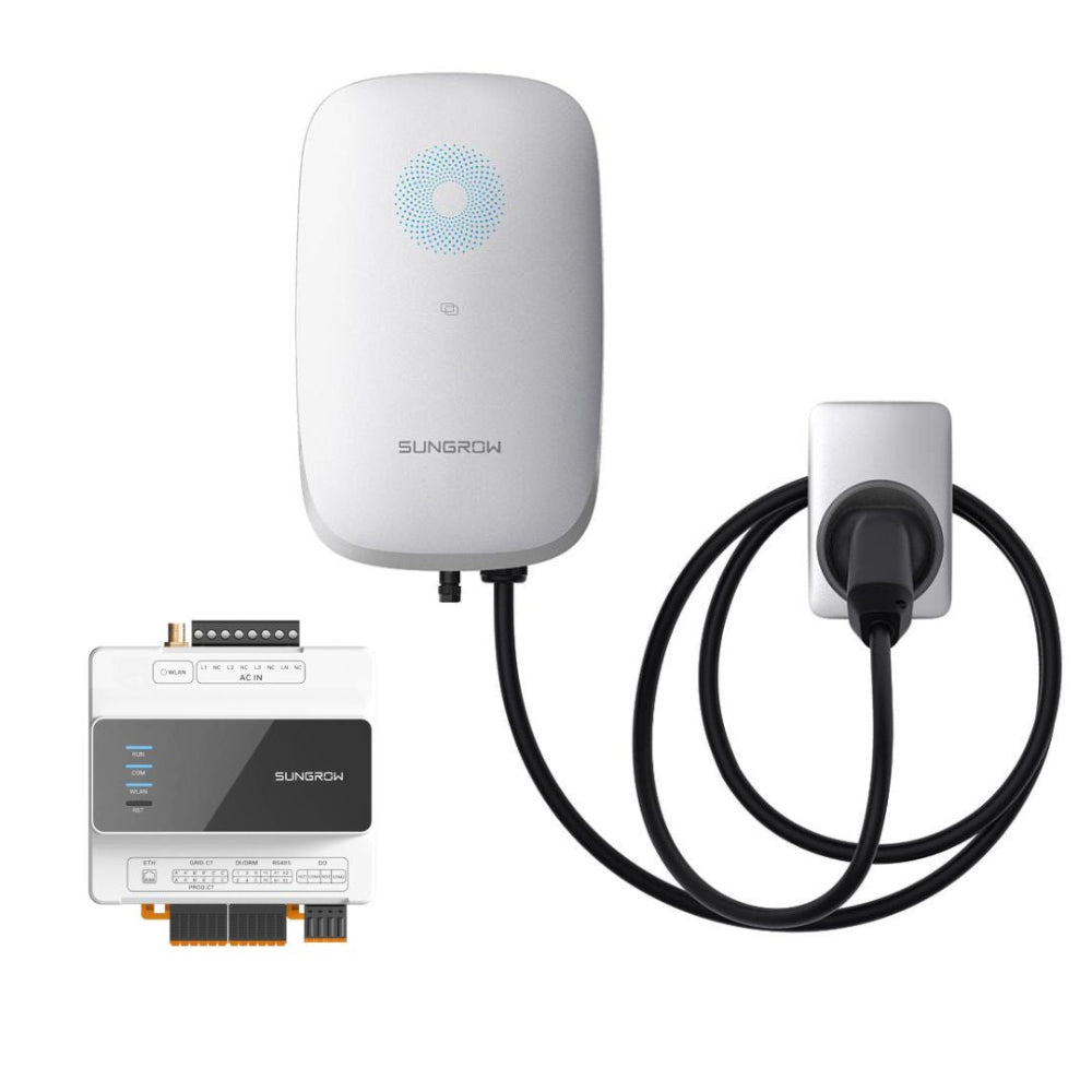 Sungrow EV Charger + iHome Manager