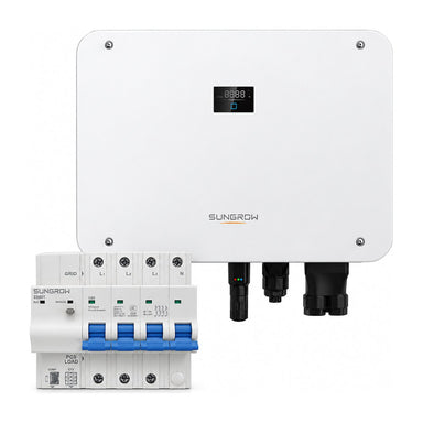 Sungrow SH15T hybrid inverter with the Sungrow EnergyBridge EB80T