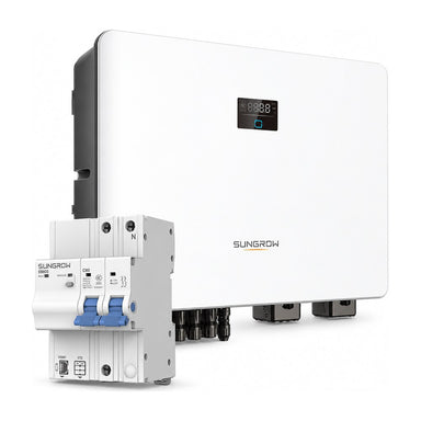 Sungrow SH8RS hybrid inverter with the Sungrow EnergyBridge EB80S