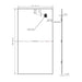 Sunman eArc 520W SMF520J-12X12UW flexible solar panel dimension drawing, 2246 x 1197 x 2mm