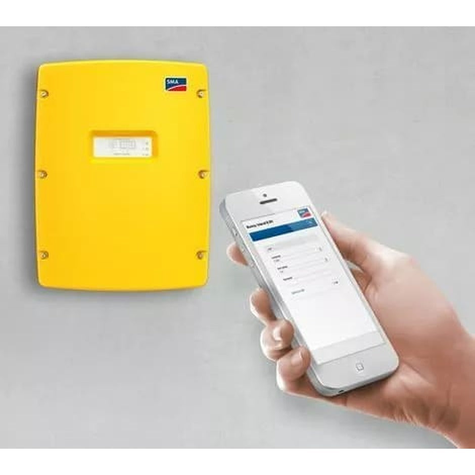 Sunny Island Battery Inverter/Charger Wireless Connection
