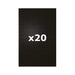 TW Solar 440W N-Type Bifacial Dual Glass Solar Panel x 20