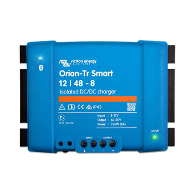 Victron Orion Tr Smart 12 48-8A Isolated DC-DC Charger Top View