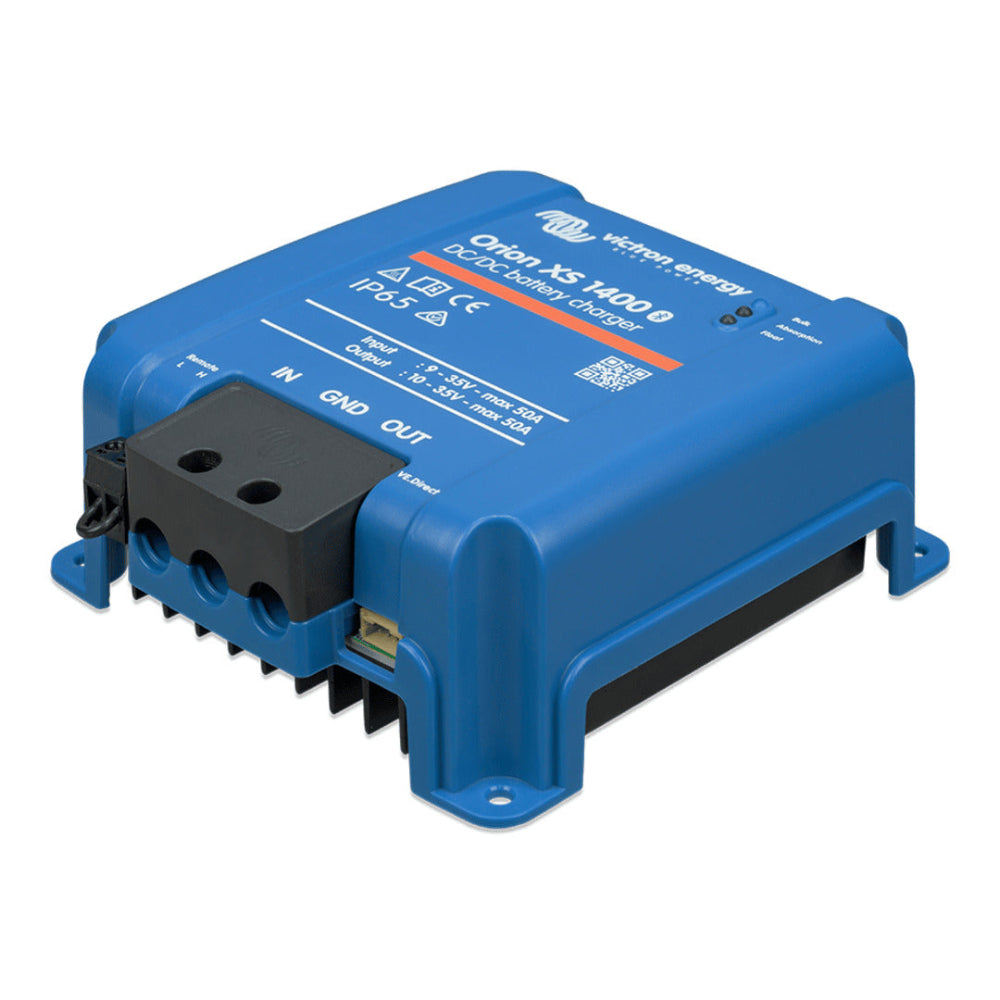 Victron Orion XS 1400 DC-DC Charger Top View Angled