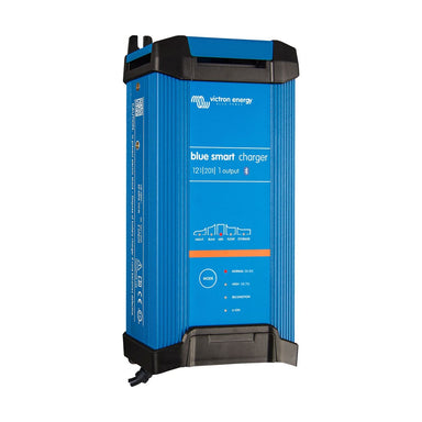 Victron Blue Smart IP22 Charger 12/20 (1) 230V AU/NZ - Side View