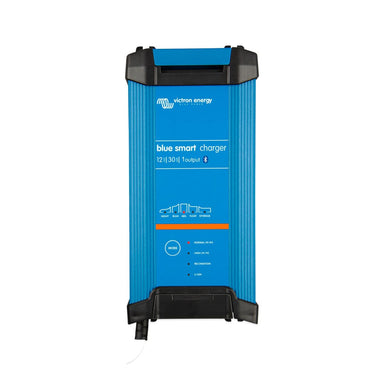 Victron Blue Smart IP22 Charger 12/30 (1) 230V AU/NZ - Front View