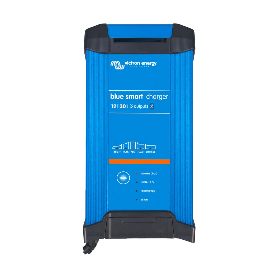Victron Blue Smart IP22 Charger 12/30 (3) 230V AU/NZ - BPC123048012 ...