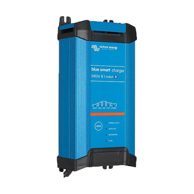 Victron Blue Smart IP22 Charger 24/16 (1) 230V AU/NZ - Side View