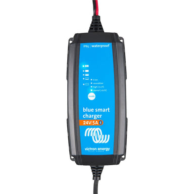 Victron Blue Smart IP65 Charger 24/5 230V AU/NZ - Top View
