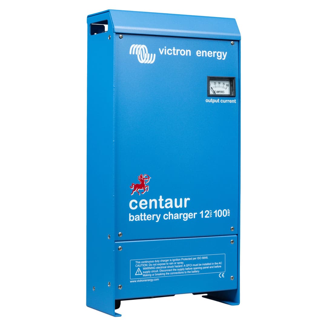 Victron Centaur Charger 12/100 (3) 120-240V - Side View