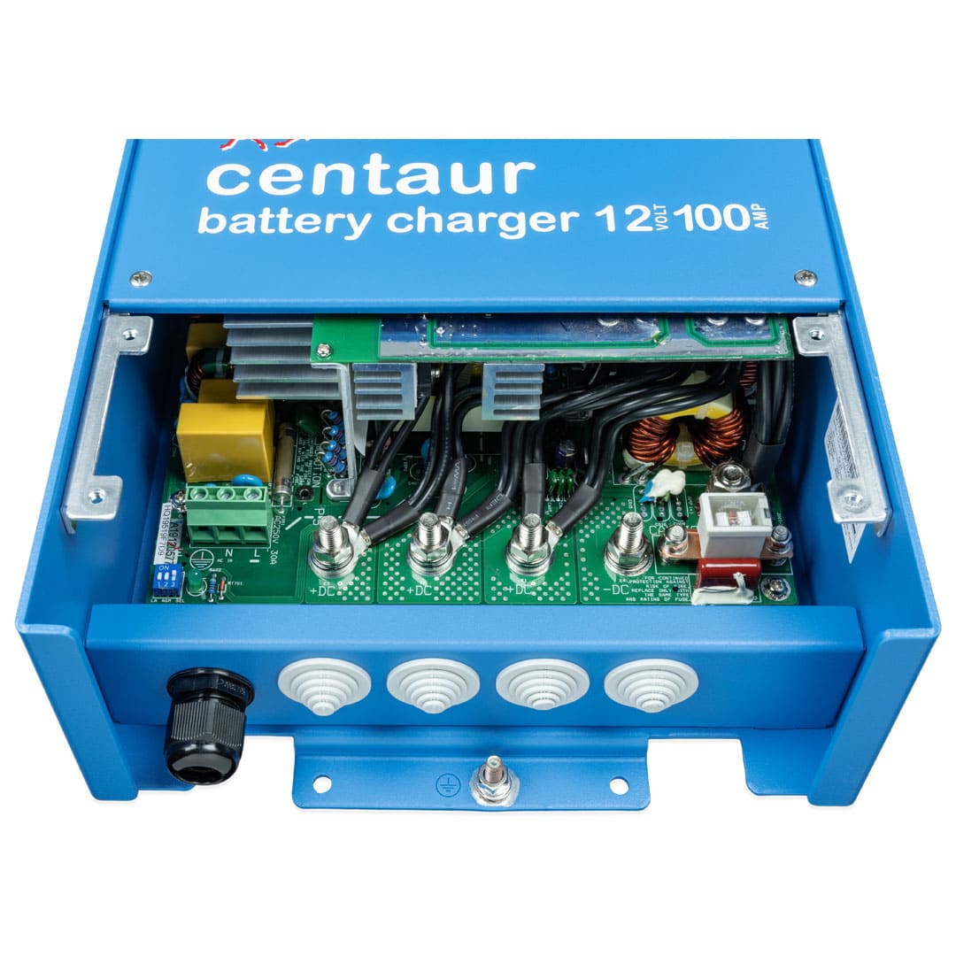 Victron Centaur Charger 12/100 (3) 120-240V - Terminal