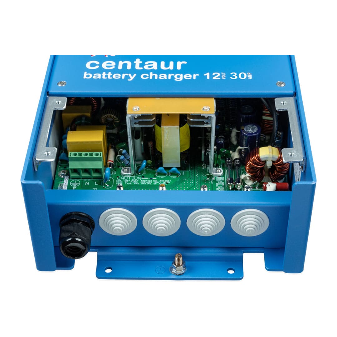 Victron Centaur Charger 12/30 (3) 120-240V - Terminal