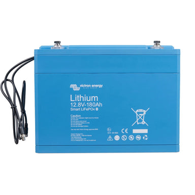 Victron LiFePO4 Battery 12.8V/180Ah Smart - Front View