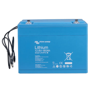 Victron LiFePO4 Battery 12.8V/180Ah Smart - Tilted View
